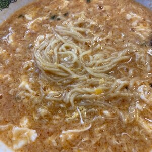 日清のラーメン屋さん☆ふわたま函館しおラーメン